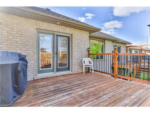 119A Duncombe Road, Waterford, ON - Outdoor With Deck Patio Veranda With Exterior