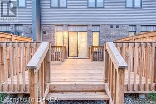 A4-145 South Creek Drive, Kitchener, ON - Outdoor With Exterior