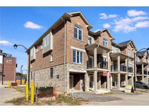 159-677 Park Road N, Brantford, ON - Outdoor With Balcony With Facade