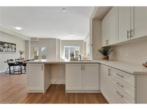 159-677 Park Road N, Brantford, ON - Indoor Photo Showing Kitchen With Double Sink