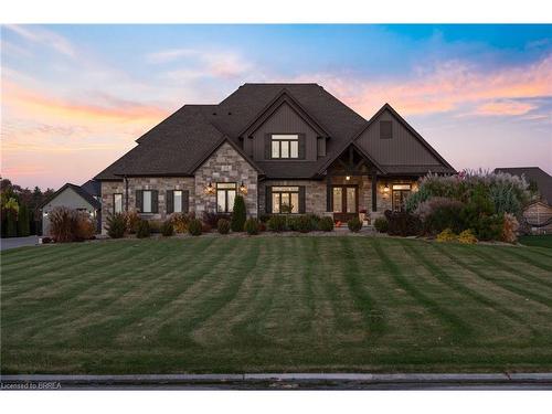 24 Tedley Boulevard, Brantford, ON - Outdoor With Facade