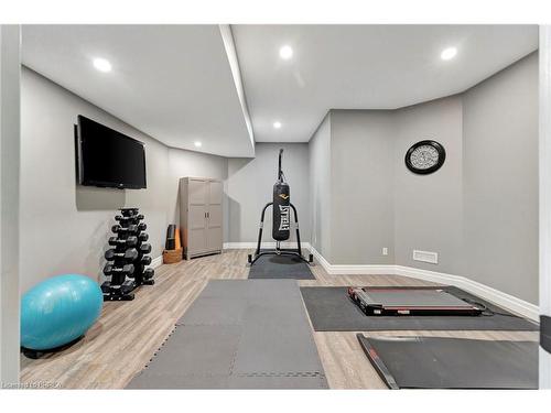 24 Tedley Boulevard, Brantford, ON - Indoor Photo Showing Gym Room