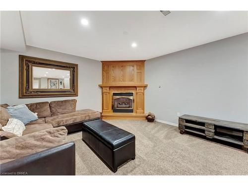 26-570 West Street, Brantford, ON - Indoor With Fireplace