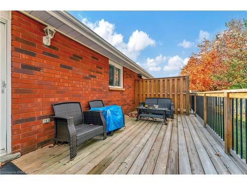 26-570 West Street, Brantford, ON - Outdoor With Deck Patio Veranda With Exterior