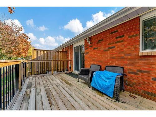 26-570 West Street, Brantford, ON - Outdoor With Deck Patio Veranda With Exterior