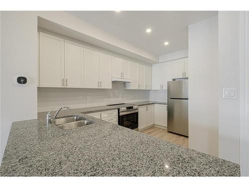 154-677 Park Road N, Brantford, ON - Indoor Photo Showing Kitchen With Double Sink