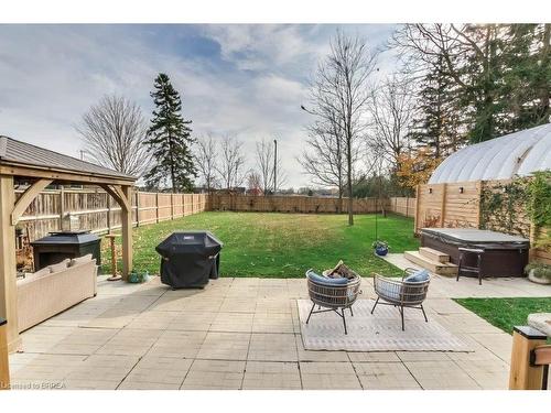 251 Upper Queen Street, Thames Centre, ON - Outdoor With Deck Patio Veranda With Backyard