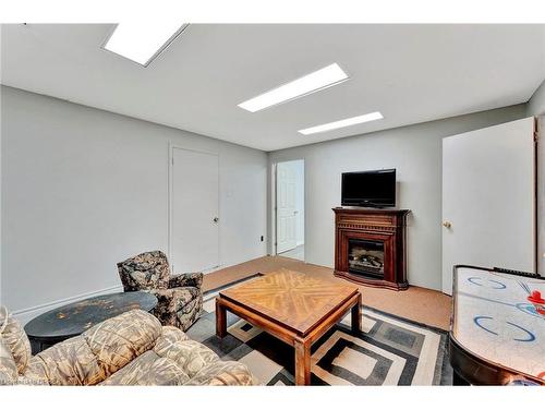 28 Austin Crescent, St. George, ON - Indoor With Fireplace