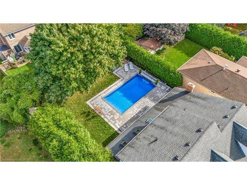 28 Austin Crescent, St. George, ON - Outdoor With In Ground Pool