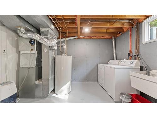 132 Chapel Street, Simcoe, ON - Indoor Photo Showing Laundry Room