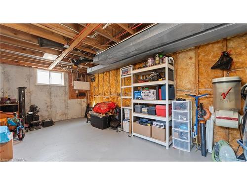 132 Chapel Street, Simcoe, ON - Indoor Photo Showing Basement