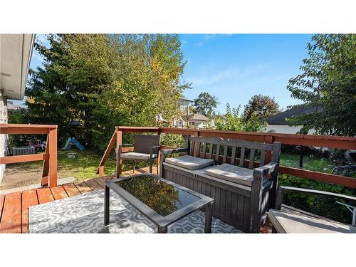 132 Chapel Street, Simcoe, ON - Outdoor With Deck Patio Veranda