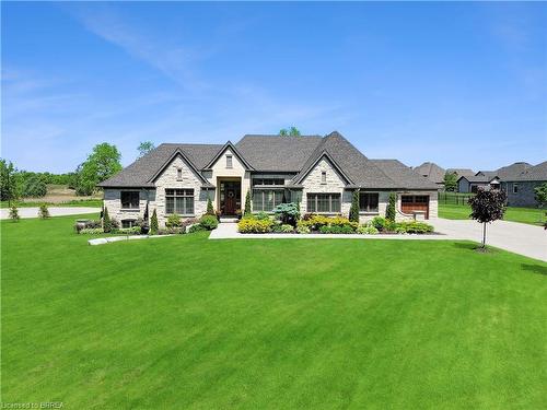 18 Harper Boulevard, Brantford, ON - Outdoor With Facade