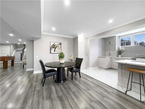 18 Harper Boulevard, Brantford, ON - Indoor Photo Showing Dining Room