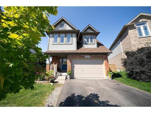 8 Oakes Court, Guelph, ON - Outdoor With Facade