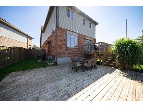 8 Oakes Court, Guelph, ON - Outdoor With Deck Patio Veranda With Exterior