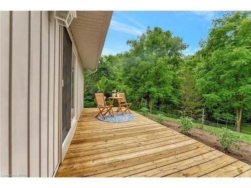 3976 Powerline Road W, Ancaster, ON - Outdoor With Deck Patio Veranda With Exterior