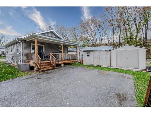 287 Brock Street, Brantford, ON - Outdoor With Deck Patio Veranda