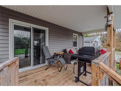 287 Brock Street, Brantford, ON - Outdoor With Deck Patio Veranda With Exterior