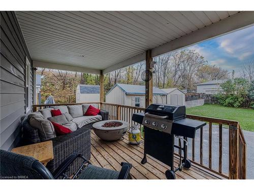 287 Brock Street, Brantford, ON - Outdoor With Deck Patio Veranda With Exterior