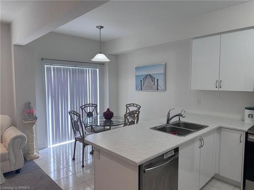 110 Flagg Avenue, Paris, ON - Indoor Photo Showing Kitchen With Double Sink