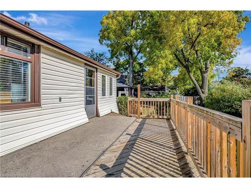 9 Richardson Street, Cambridge, ON - Outdoor With Deck Patio Veranda With Exterior