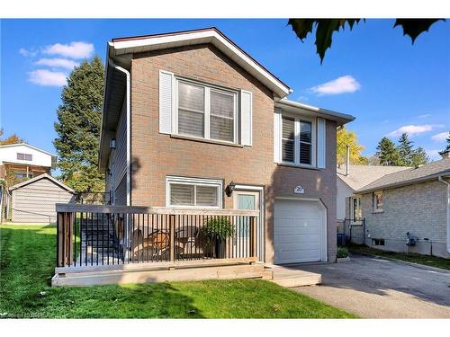 20 Farmington Place, Kitchener, ON - Outdoor With Deck Patio Veranda