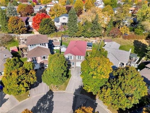 20 Farmington Place, Kitchener, ON - Outdoor With View