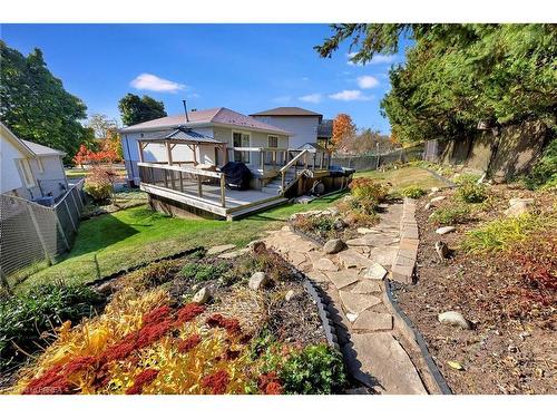 20 Farmington Place, Kitchener, ON - Outdoor With Deck Patio Veranda With Exterior