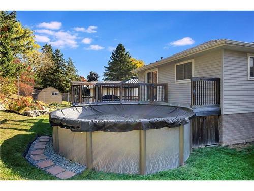 20 Farmington Place, Kitchener, ON - Outdoor With Above Ground Pool With Exterior