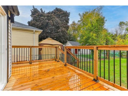 141 Bruce Street, Brantford, ON - Outdoor With Deck Patio Veranda With Exterior