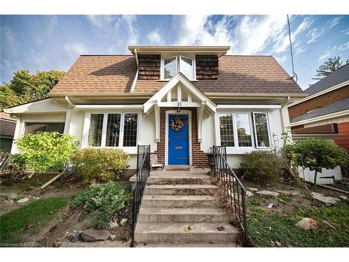 21 Frederick Street, Brantford, ON - Outdoor With Facade