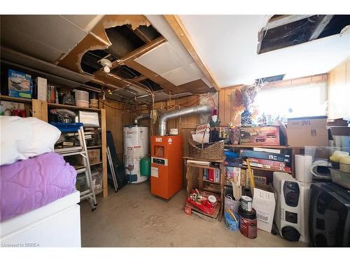 21 Frederick Street, Brantford, ON - Indoor Photo Showing Basement