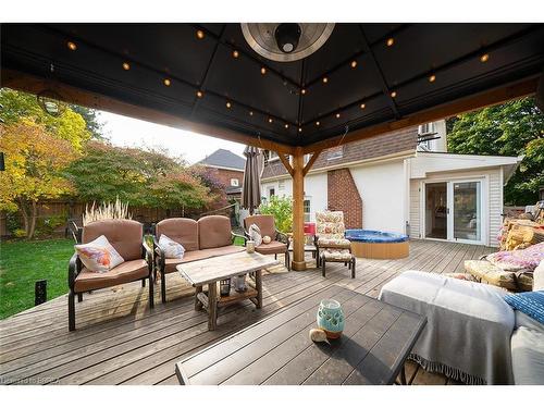 21 Frederick Street, Brantford, ON - Outdoor With Deck Patio Veranda With Exterior