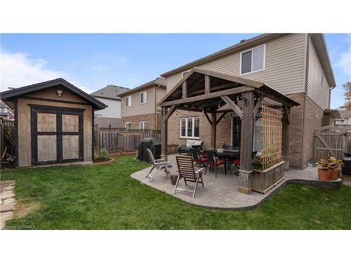 211 Maple Bush Drive, Cambridge, ON - Outdoor With Deck Patio Veranda