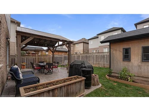 211 Maple Bush Drive, Cambridge, ON - Outdoor With Deck Patio Veranda With Exterior