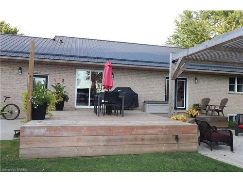 50019 John Wise Line, Aylmer, ON - Outdoor With Deck Patio Veranda