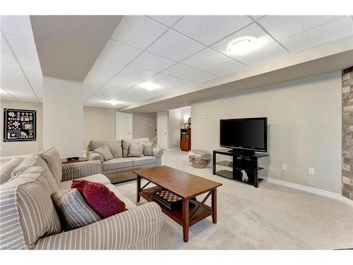 3-190 Argyle Street, Simcoe, ON - Indoor Photo Showing Living Room