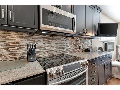 3-190 Argyle Street, Simcoe, ON - Indoor Photo Showing Kitchen With Upgraded Kitchen