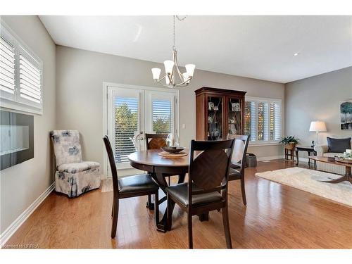 3-190 Argyle Street, Simcoe, ON - Indoor Photo Showing Dining Room