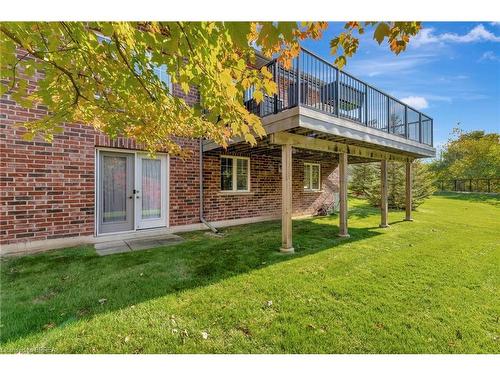 3-190 Argyle Street, Simcoe, ON - Outdoor With Deck Patio Veranda