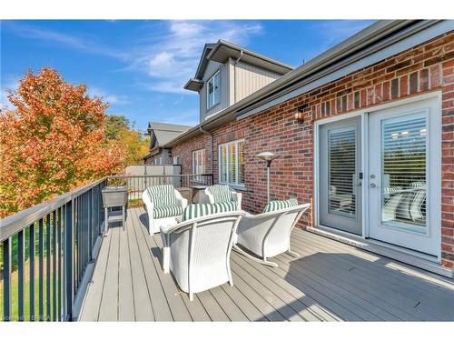 3-190 Argyle Street, Simcoe, ON - Outdoor With Deck Patio Veranda With Exterior