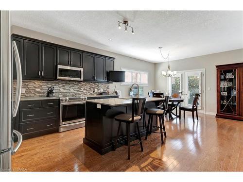 3-190 Argyle Street, Simcoe, ON - Indoor Photo Showing Kitchen With Stainless Steel Kitchen With Upgraded Kitchen