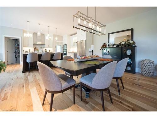 523 Blue Lake Road, St. George, ON - Indoor Photo Showing Dining Room