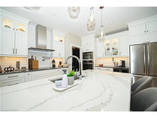 523 Blue Lake Road, St. George, ON - Indoor Photo Showing Kitchen With Stainless Steel Kitchen With Upgraded Kitchen