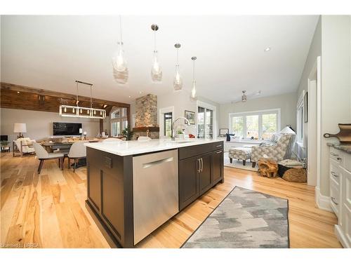 523 Blue Lake Road, St. George, ON - Indoor Photo Showing Kitchen With Upgraded Kitchen