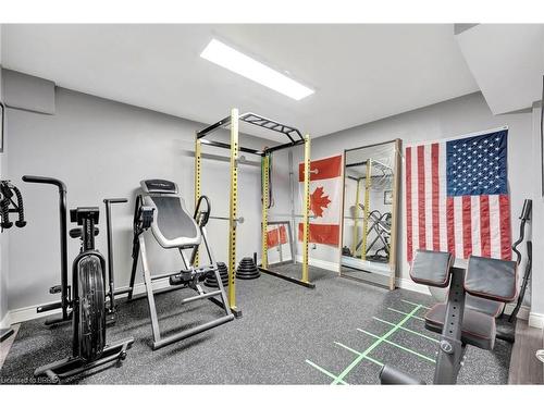 138 Kingsview Drive, Stoney Creek, ON - Indoor Photo Showing Gym Room