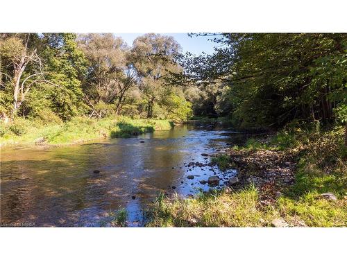 743129 Road 74 Road, Thamesford, ON - Outdoor With Body Of Water With View