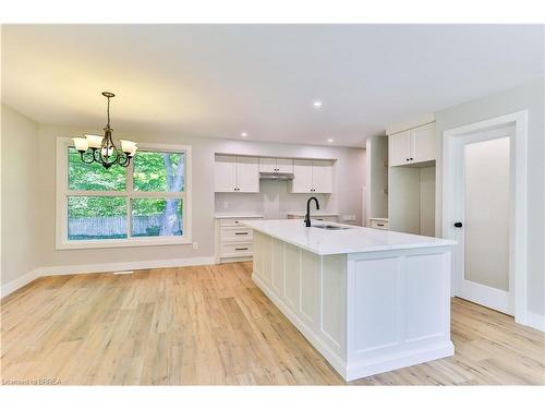 743129 Road 74 Road, Thamesford, ON - Indoor Photo Showing Kitchen