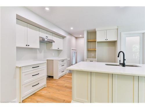 743129 Road 74 Road, Thamesford, ON - Indoor Photo Showing Kitchen